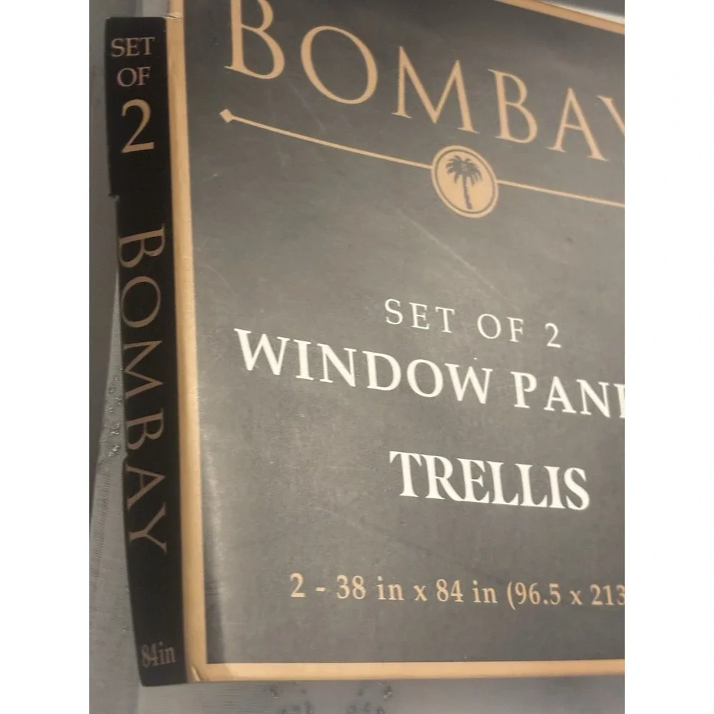 Bombay Window Panel 84